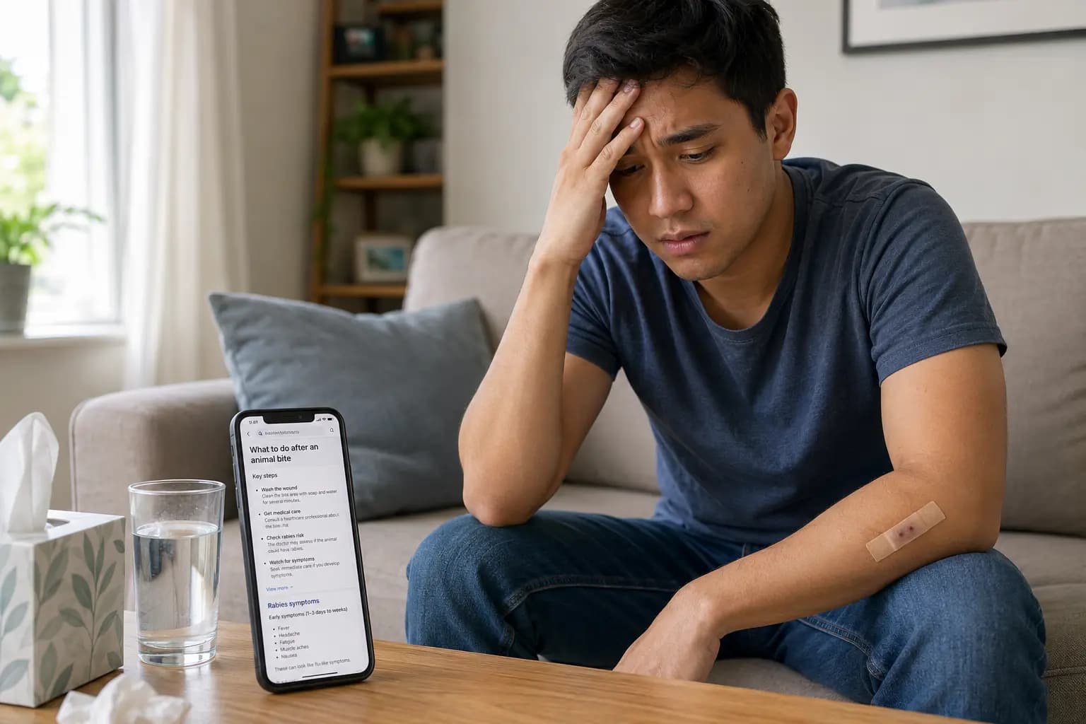 Rabies Symptoms After a Bite: When to Seek Emergency Care
