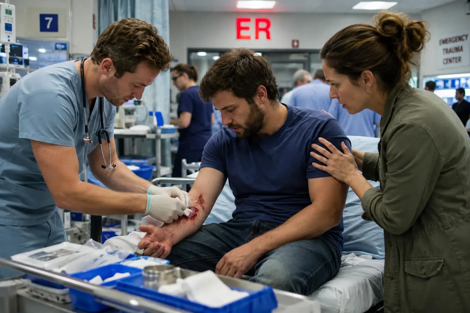 ER or Urgent Care After a Bite? How to Choose the Right One Fast